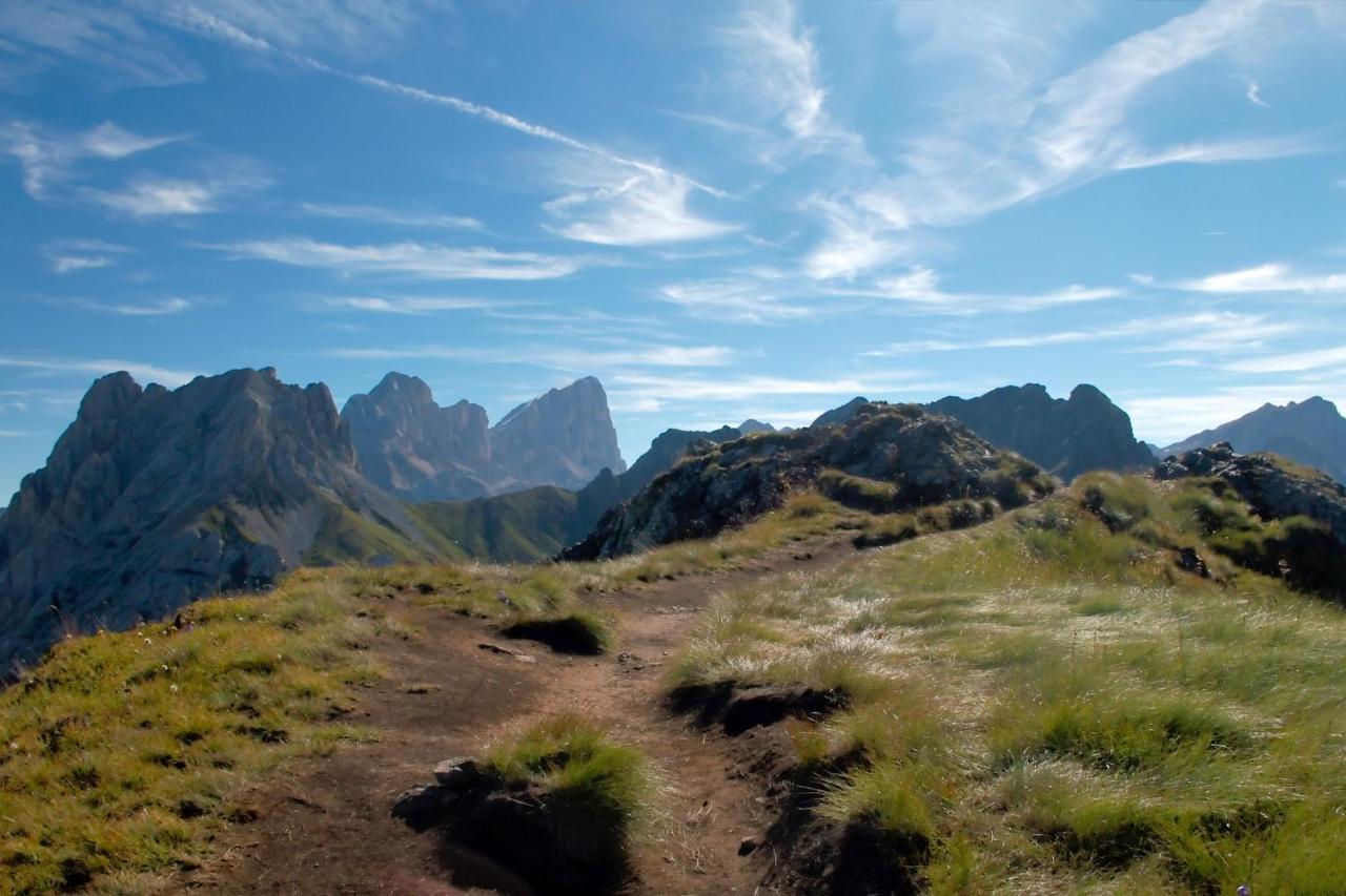 Hotel Berghaus Rosengarten Nova Levante Zewnętrze zdjęcie