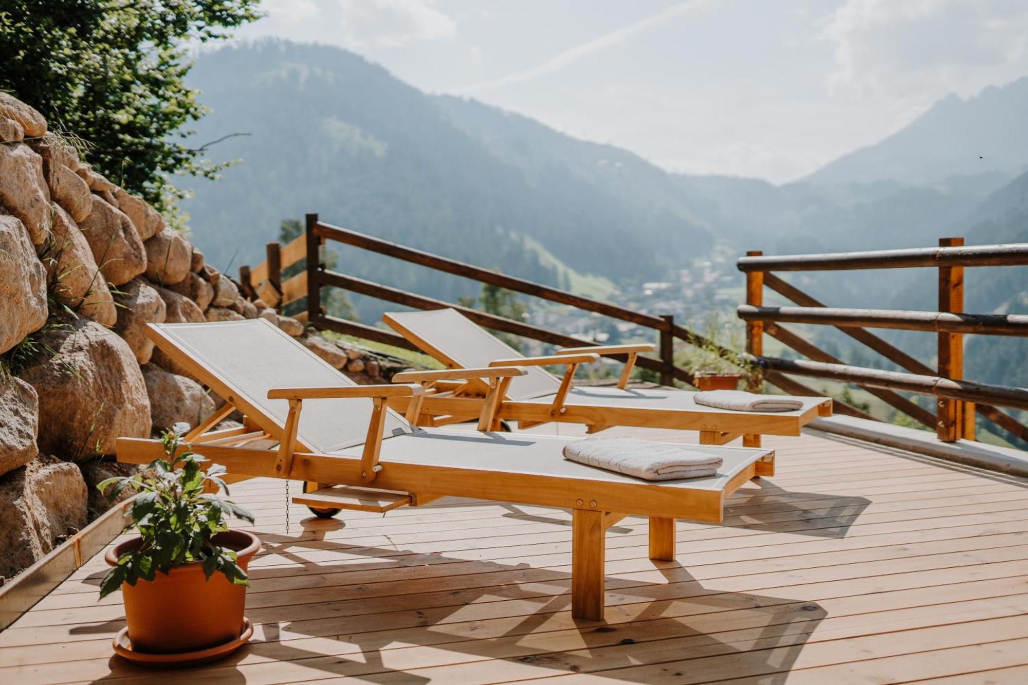 Hotel Berghaus Rosengarten Nova Levante Zewnętrze zdjęcie