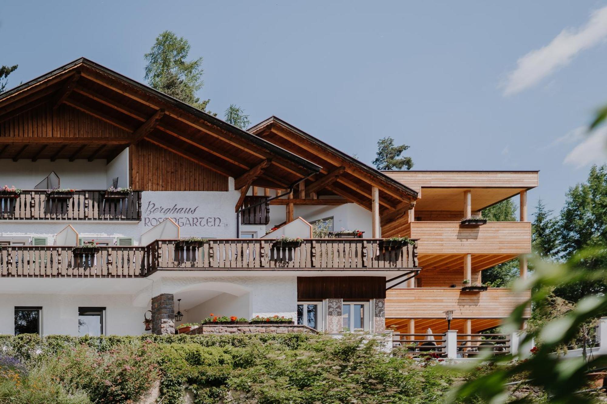 Hotel Berghaus Rosengarten Nova Levante Zewnętrze zdjęcie