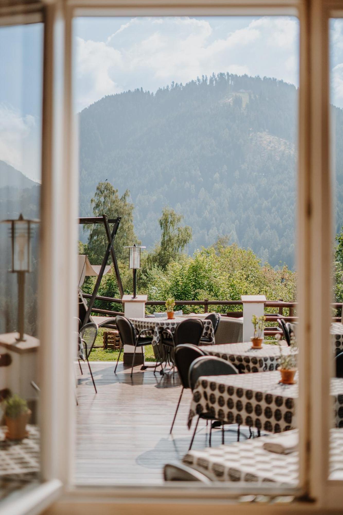 Hotel Berghaus Rosengarten Nova Levante Zewnętrze zdjęcie