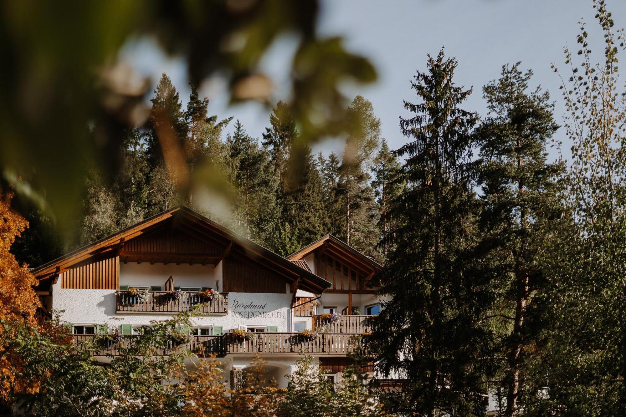 Hotel Berghaus Rosengarten Nova Levante Zewnętrze zdjęcie